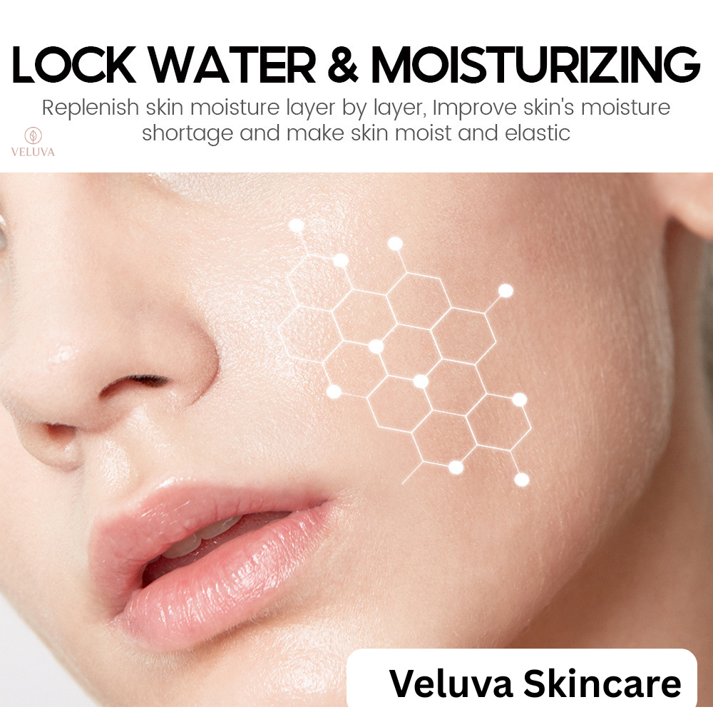 Veluva Hyaluronic Acid Stock Solution Serum – Pore-Tightening, Hydrating Brightening (15ml)